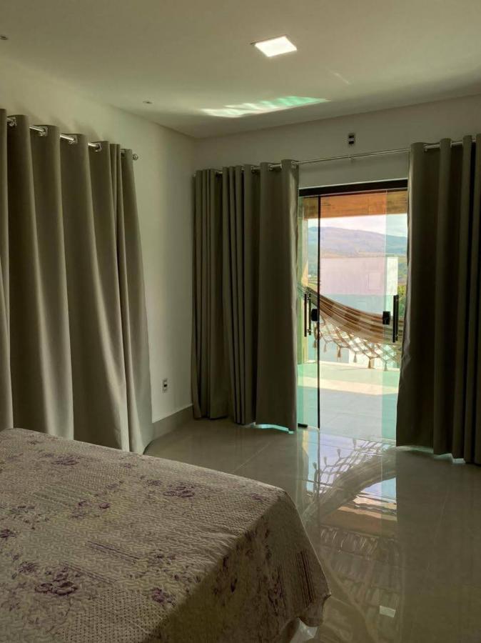 Recanto Brenda - Casa Luxo Capitolio Com Vista Pro Lago, Escarpas E Morrochapeu Exterior photo