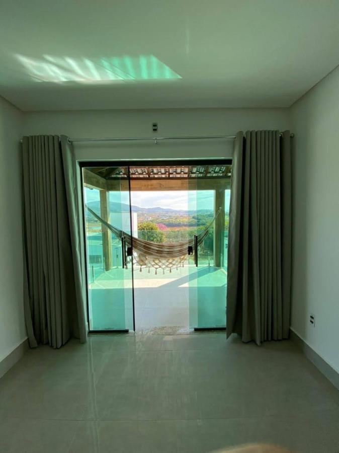 Recanto Brenda - Casa Luxo Capitolio Com Vista Pro Lago, Escarpas E Morrochapeu Exterior photo