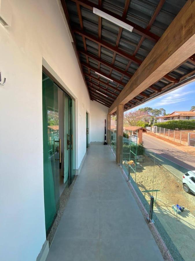Recanto Brenda - Casa Luxo Capitolio Com Vista Pro Lago, Escarpas E Morrochapeu Exterior photo