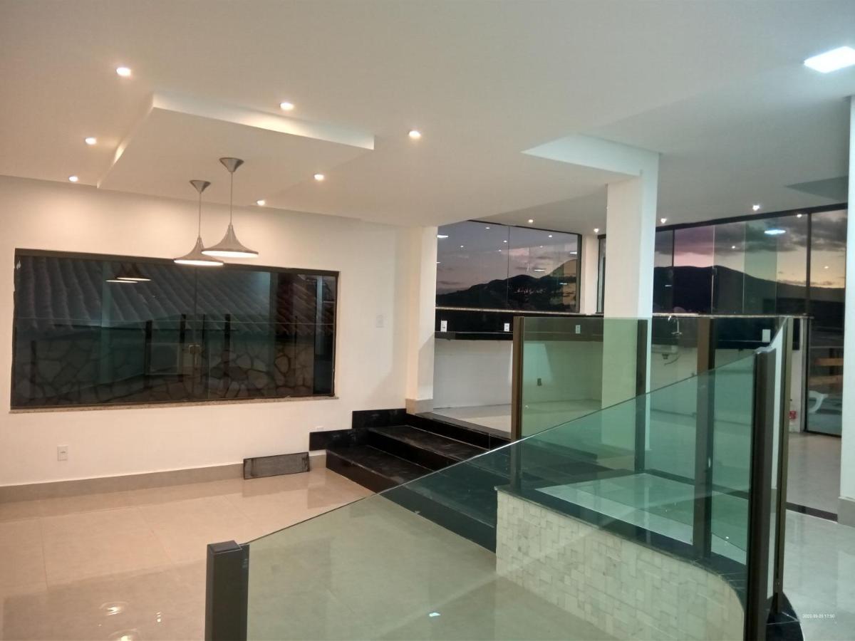 Recanto Brenda - Casa Luxo Capitolio Com Vista Pro Lago, Escarpas E Morrochapeu Exterior photo