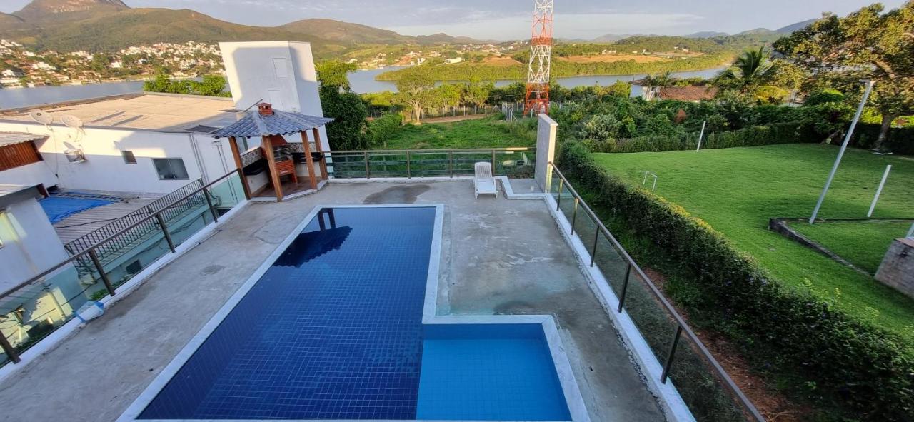 Recanto Brenda - Casa Luxo Capitolio Com Vista Pro Lago, Escarpas E Morrochapeu Exterior photo
