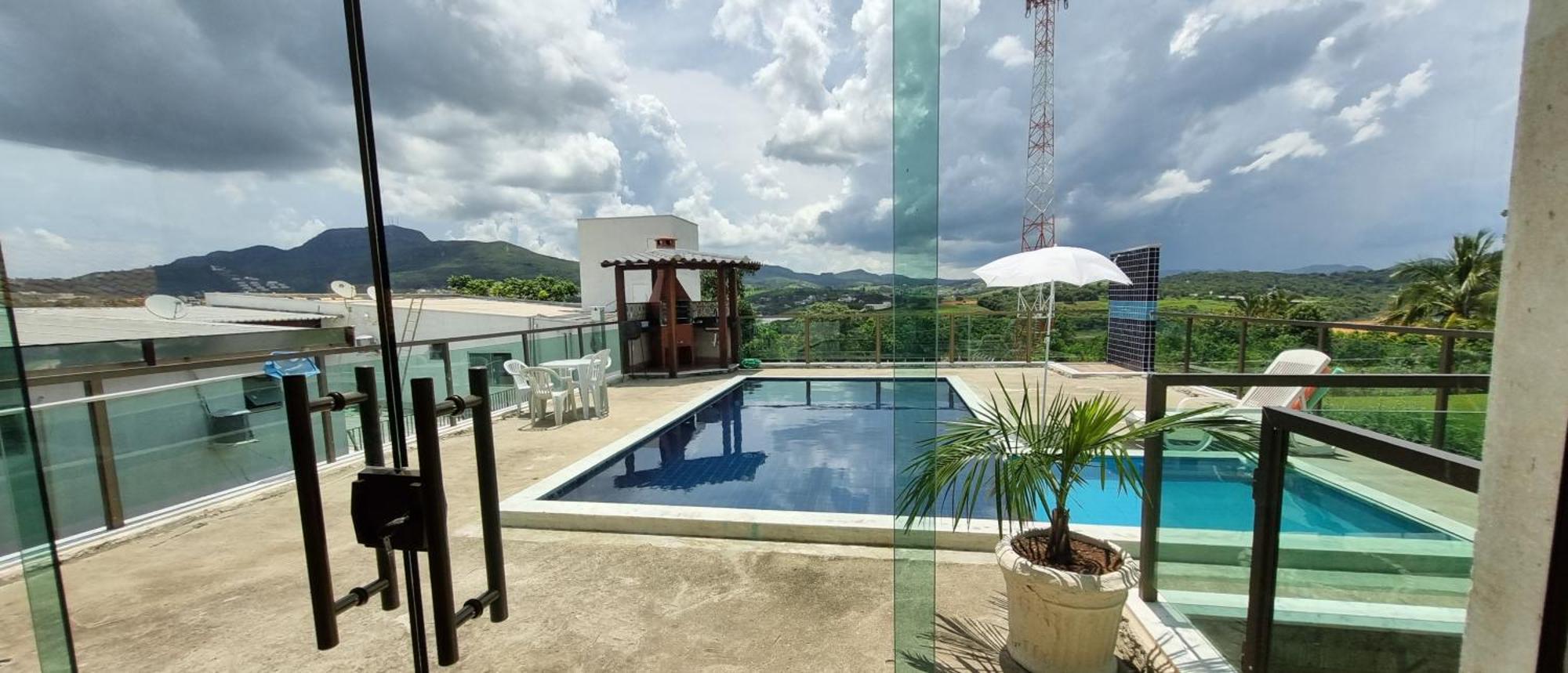 Recanto Brenda - Casa Luxo Capitolio Com Vista Pro Lago, Escarpas E Morrochapeu Exterior photo